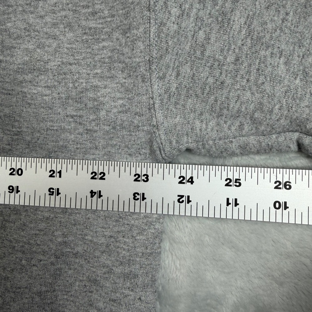 Gildan Dallas Football Ugly Christmas Sweater Sweatshirt Gray Mens Large - Picture 4 of 7